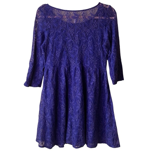 Free People Lace Skater Dress - Picture 5 of 9